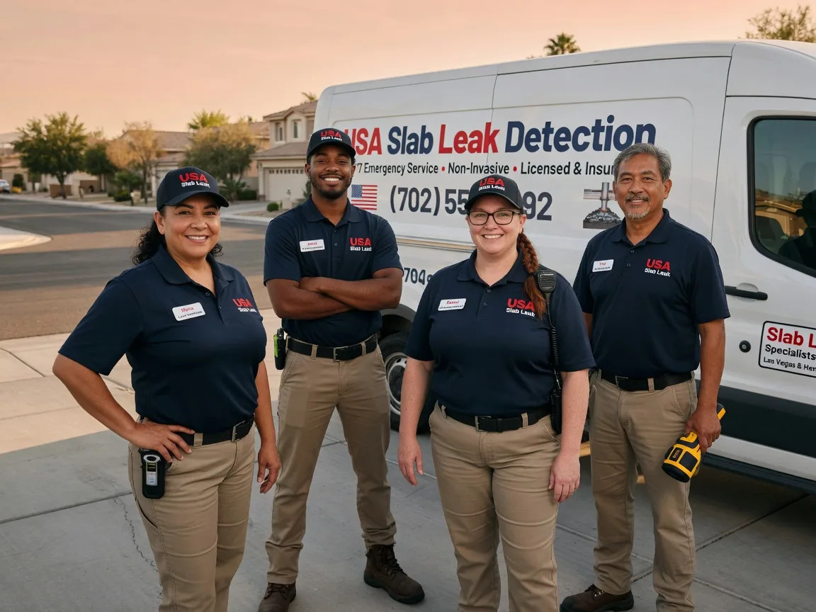 Slab Leak Repair company in Mountain View, OK